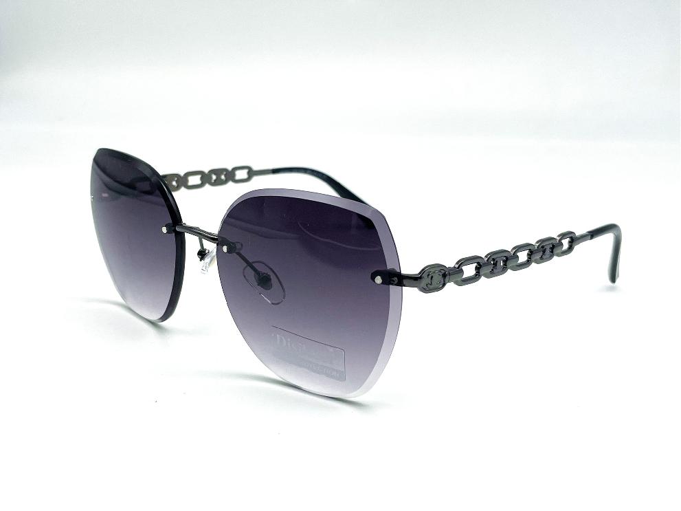  Солнцезащитные очки картинка Женские Disikaer  Прямоугольные 88391-C2-124 