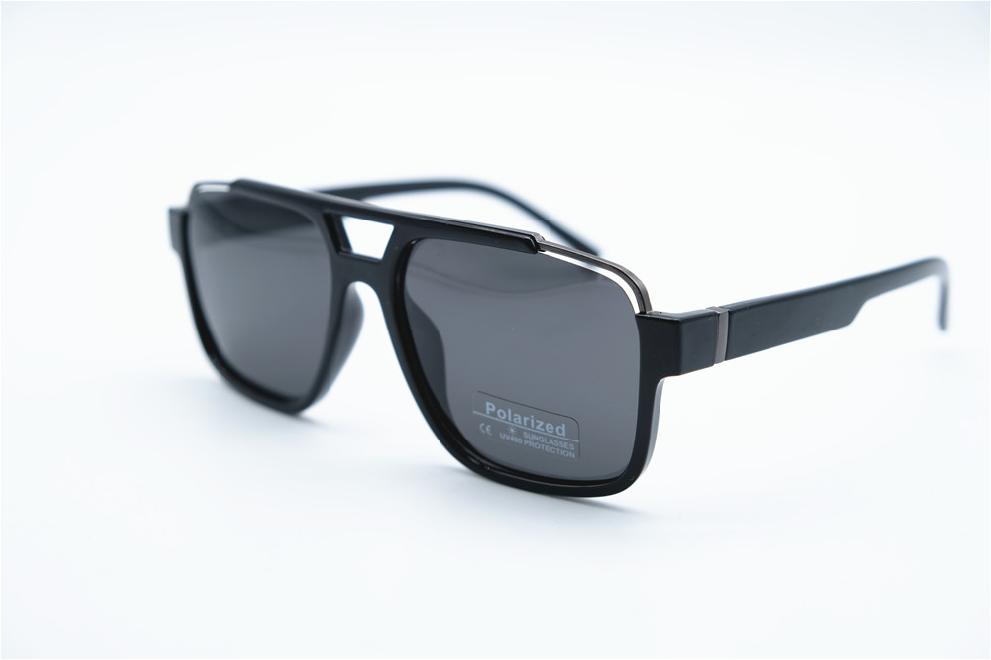 Солнцезащитные очки картинка 2026 Мужские Брендовые Polarized Квадратные P1279-C1 