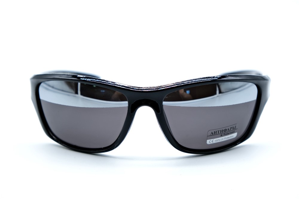  Солнцезащитные очки картинка  Мужские Serit Polarized+Антифары Спорт SA303-3 