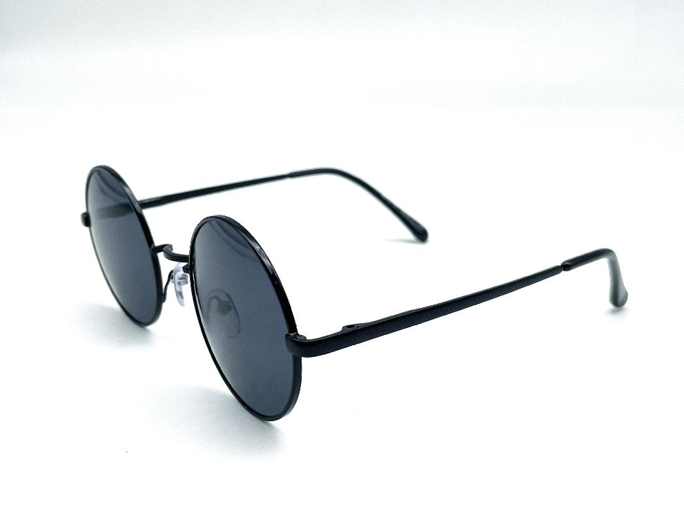  Солнцезащитные очки картинка Женские YiMei  Круглые 2212-C1 