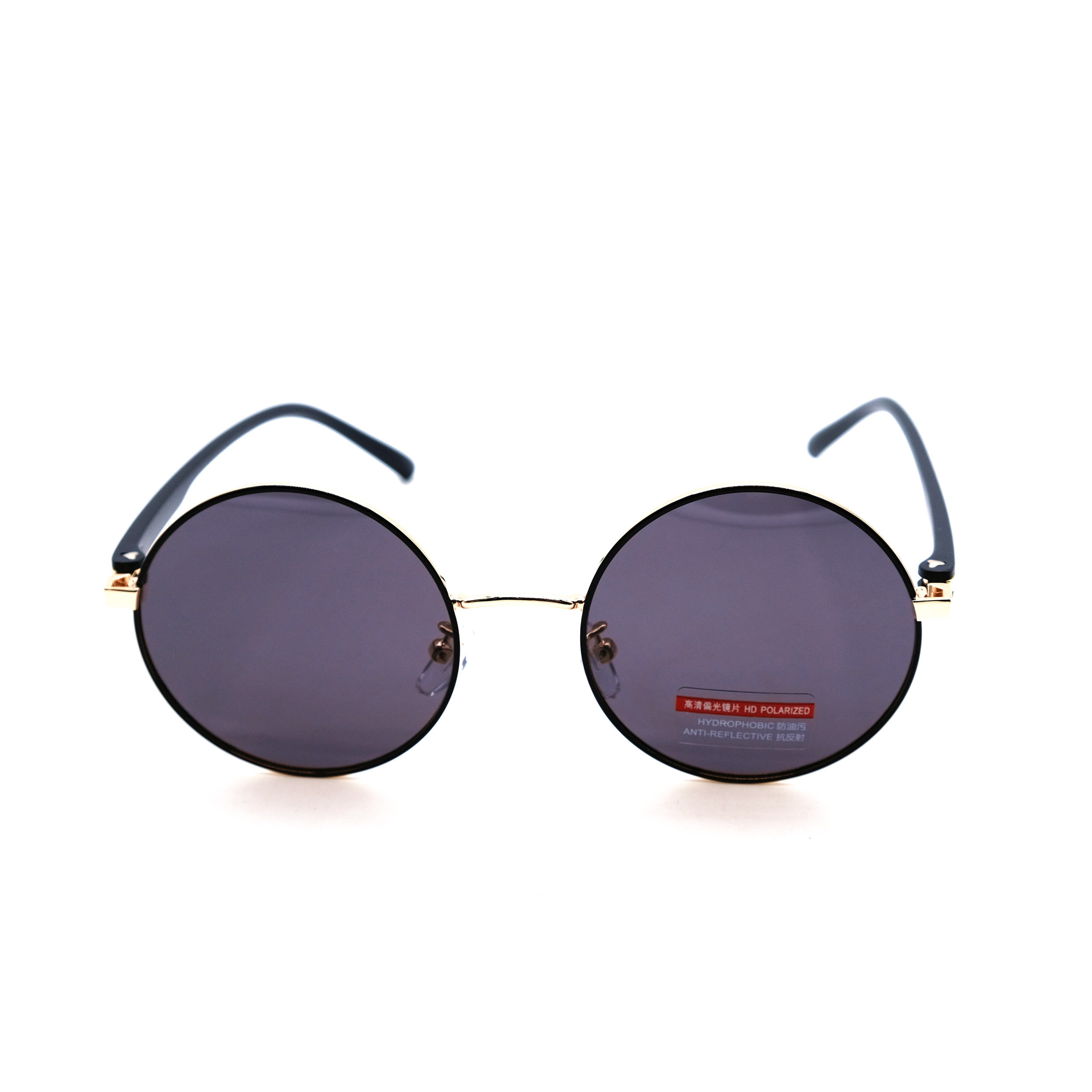  Солнцезащитные очки картинка Мужские Caipai Polarized Круглые TR9125-C4 