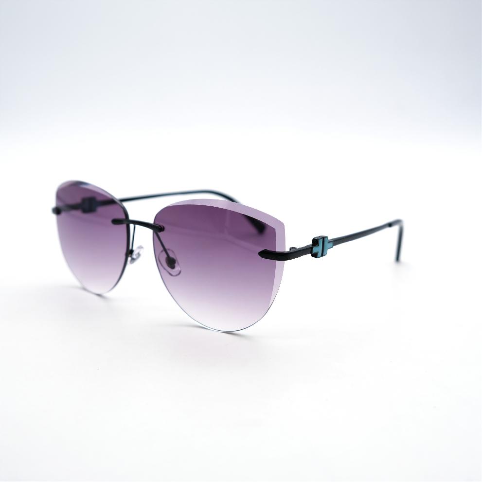  Солнцезащитные очки картинка Женские Yamanni  Авиаторы D2503-C9-124 