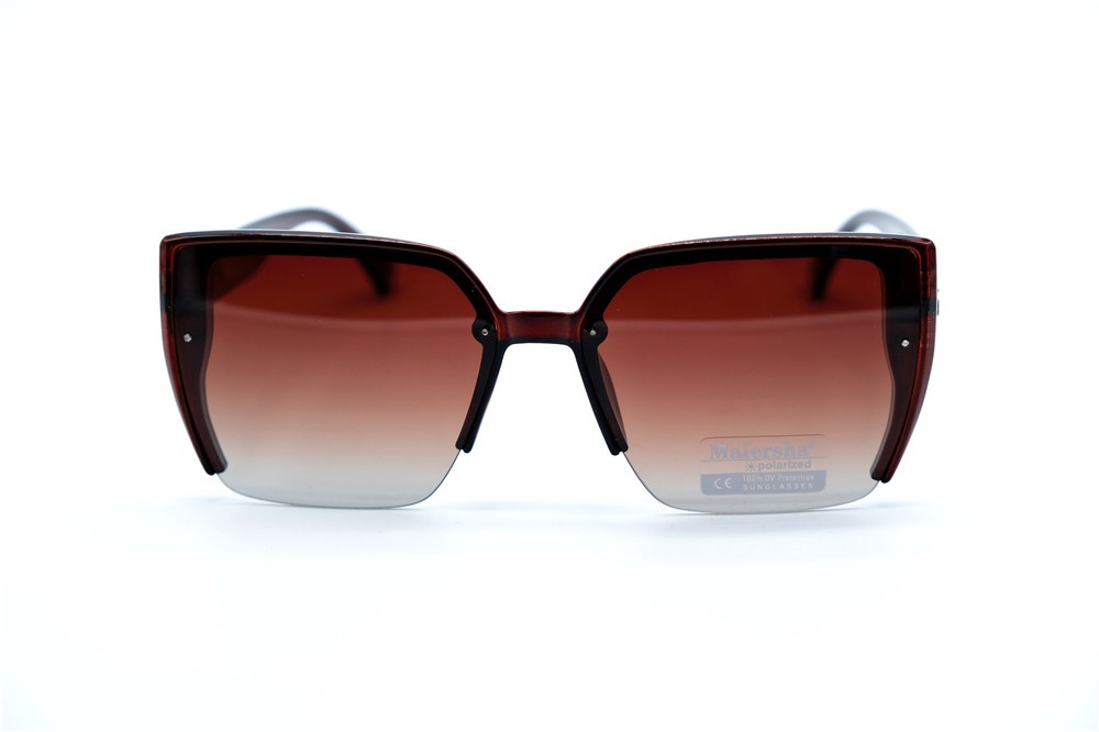  Солнцезащитные очки картинка 2026 Женские Maiersha Polarized Квадратные 03963-C8-02 