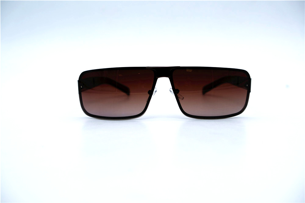  Солнцезащитные очки картинка  Мужские Брендовые Polarized Прямоугольные P08123-CK-1 