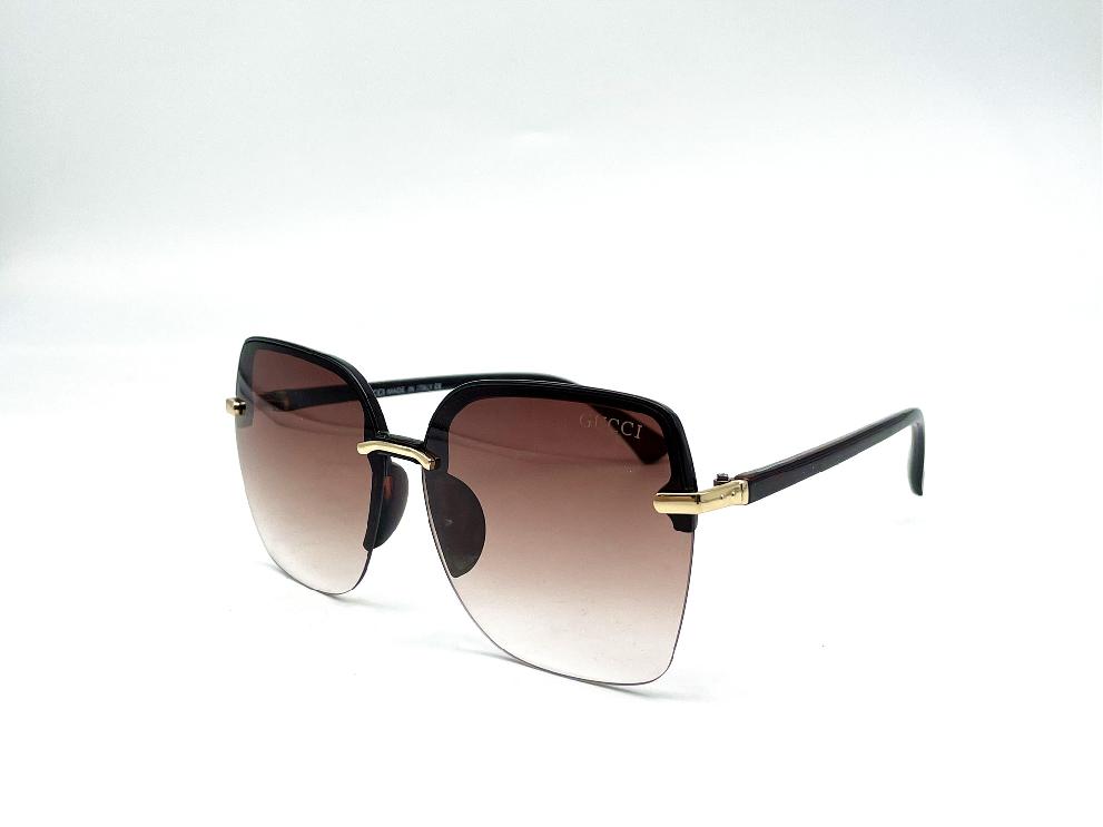  Солнцезащитные очки картинка Женские Брендовые  Круглые A30110-C3 