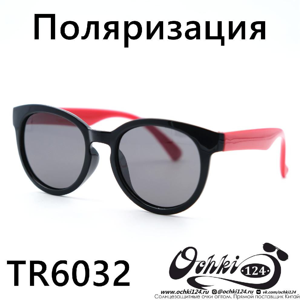  Солнцезащитные очки картинка 2023 Детские Поляризованные Круглые  TR6032-C4 