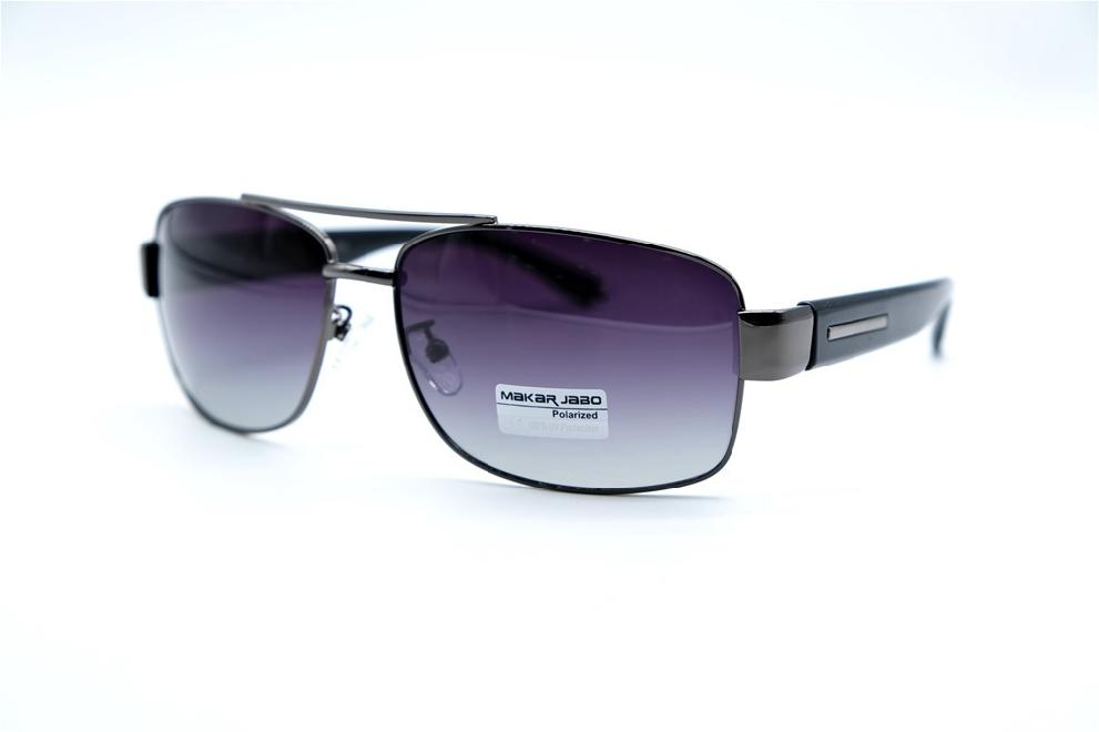  Солнцезащитные очки картинка 2026 Мужские Makar Jabo Polarized Классические P9021-2-124 