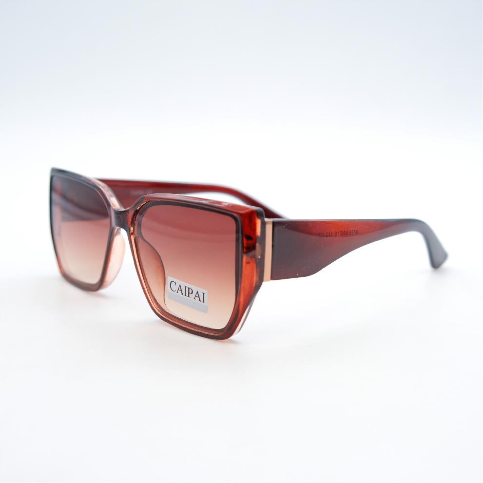  Солнцезащитные очки картинка Женские Caipai  Классический 8739-C2 