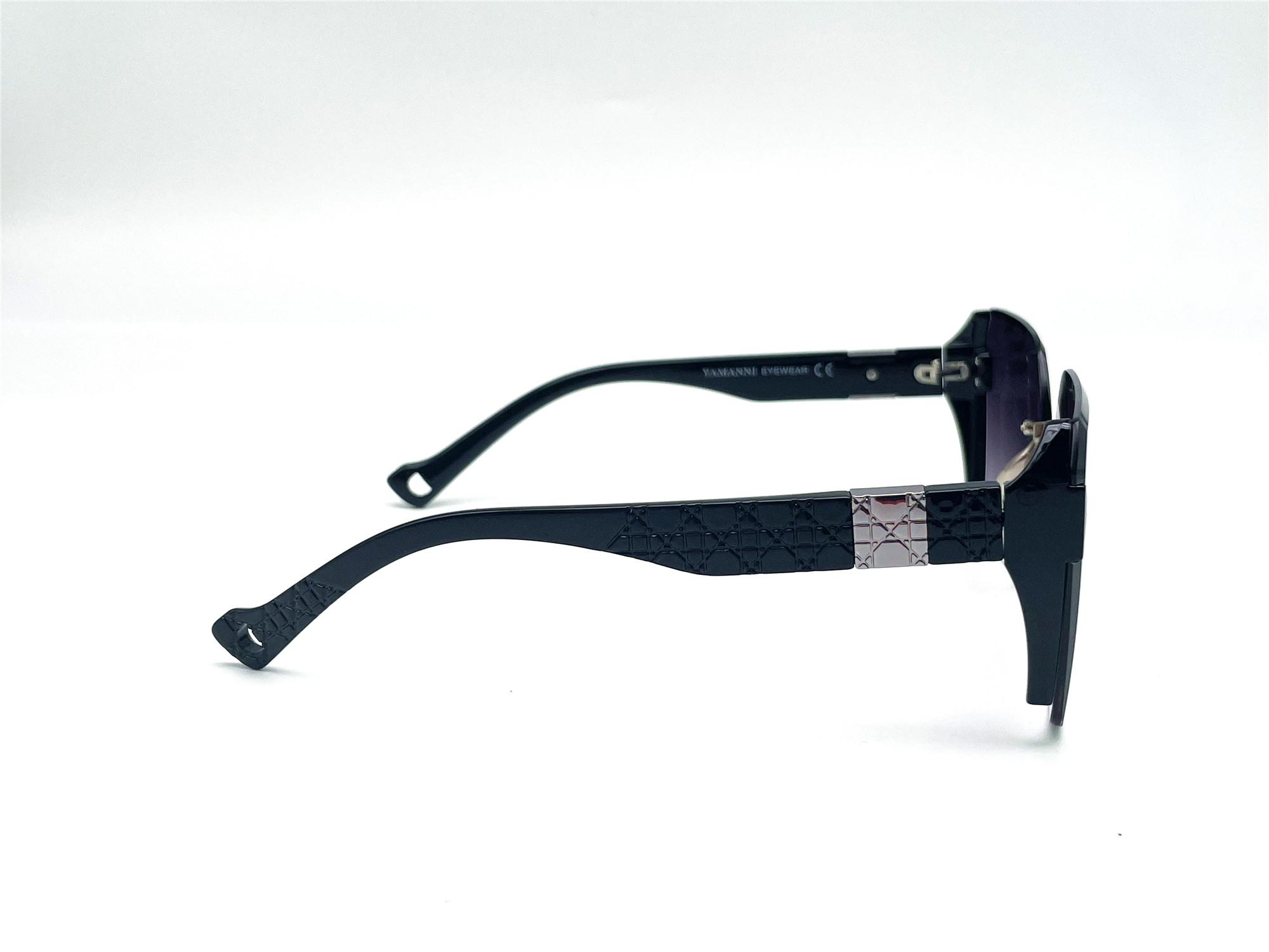  Солнцезащитные очки картинка Женские Yamanni  Круглые Y2512-C9-124 