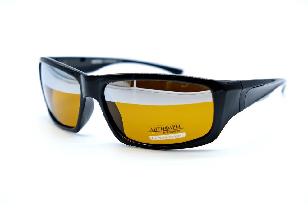  Солнцезащитные очки картинка  Мужские Serit Polarized+Антифары Спорт SA318-4 