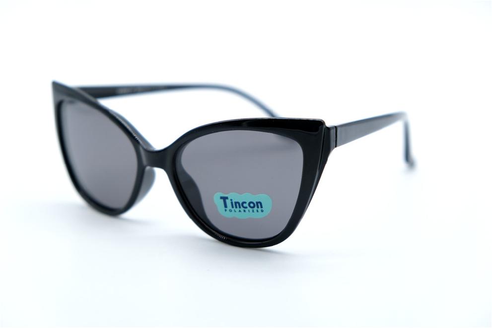  Солнцезащитные очки картинка 2026 Детские Tincon Polarized Лисички T8342-C1 
