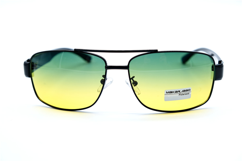  Солнцезащитные очки картинка 2026 Мужские Makar Jabo Polarized Классические P9021-9-34 