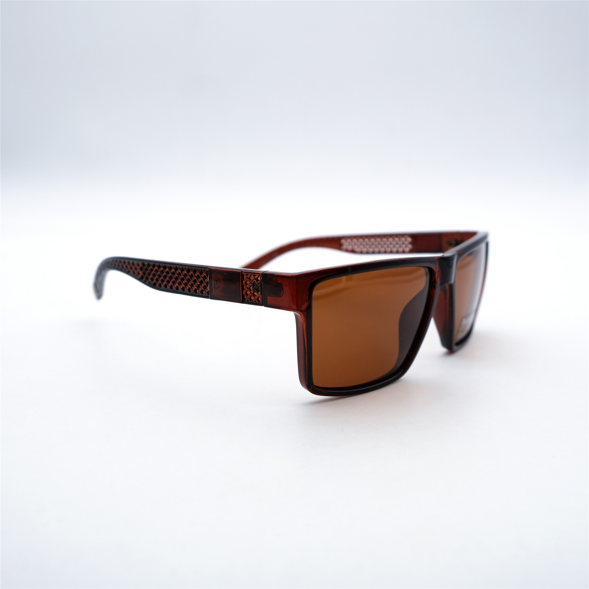  Солнцезащитные очки картинка Мужские Decorozza Polarized Квадратные DP1003-C2 