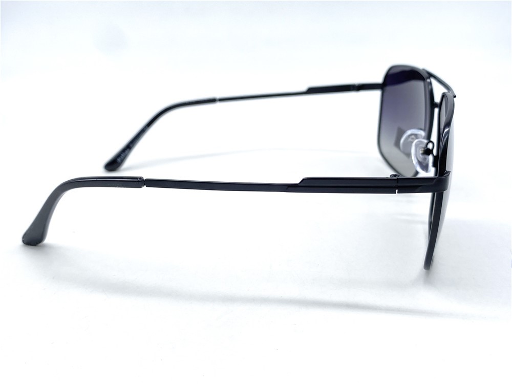  Солнцезащитные очки картинка 2026 Мужские Pillar Polarized Квадратные P6027-C4 