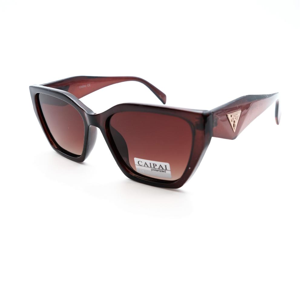  Солнцезащитные очки картинка Женские Caipai Polarized Классический P8757-С2 