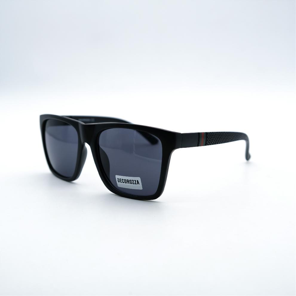 Солнцезащитные очки картинка Мужские Decorozza  Квадратные D1018-C3 