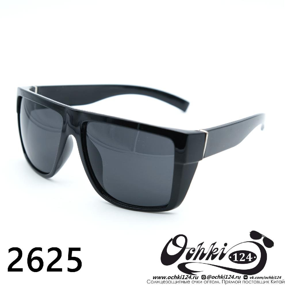  Солнцезащитные очки картинка Мужские Coroes  Квадратные 2625-C1 