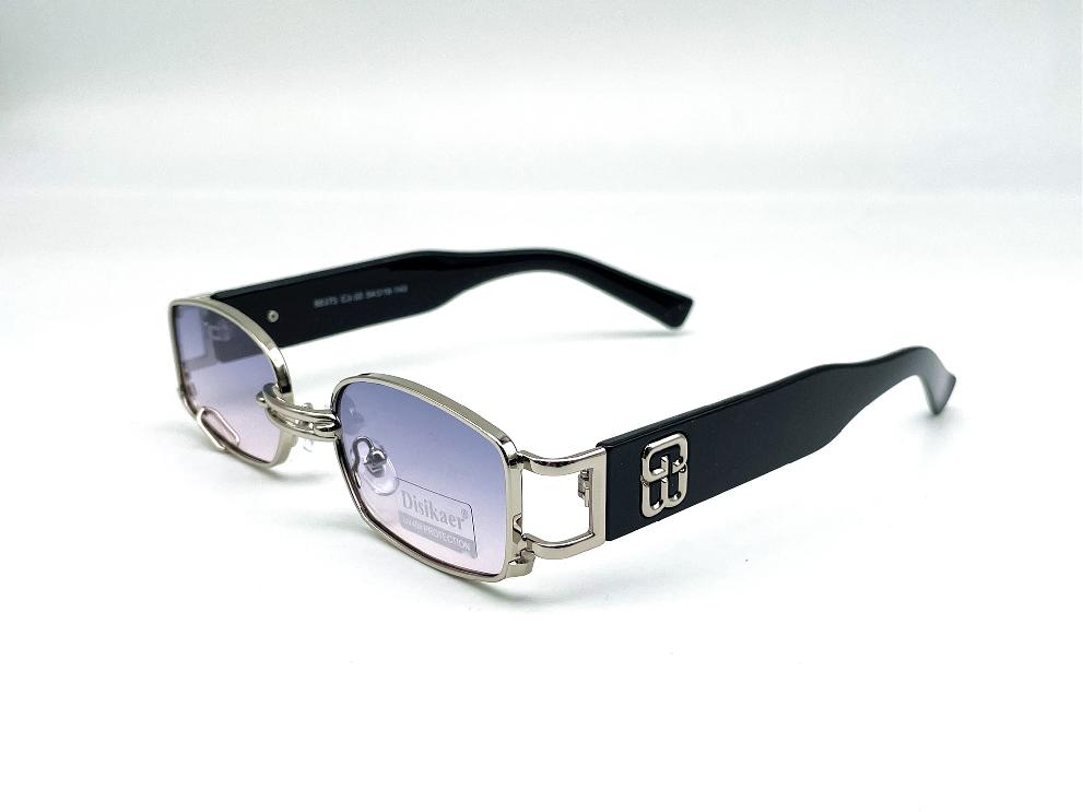  Солнцезащитные очки картинка Женские Disikaer  Прямоугольные 88375-C3-50 
