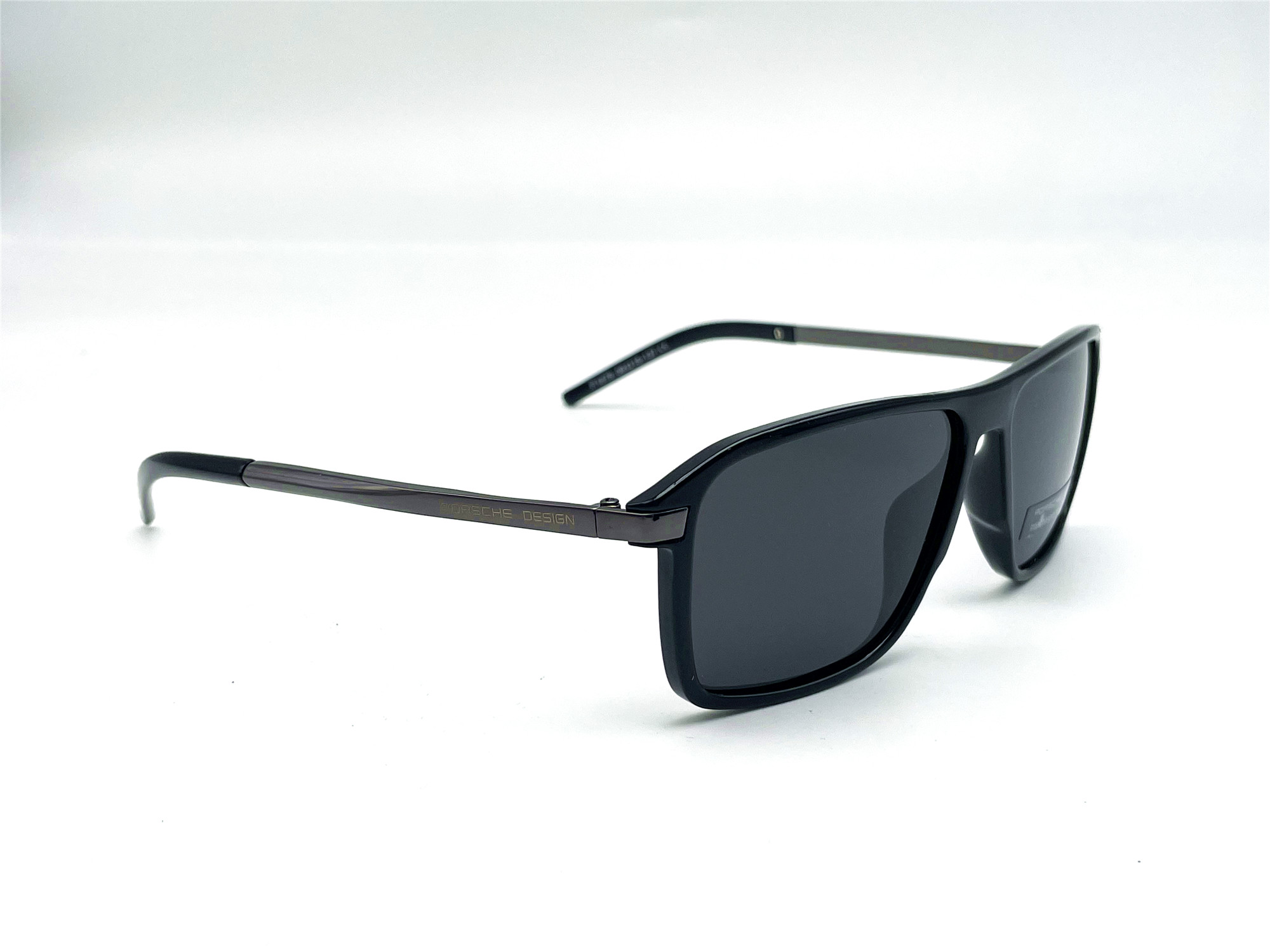  Солнцезащитные очки картинка Мужские Брендовые Polarized Квадратные P1879-C1 