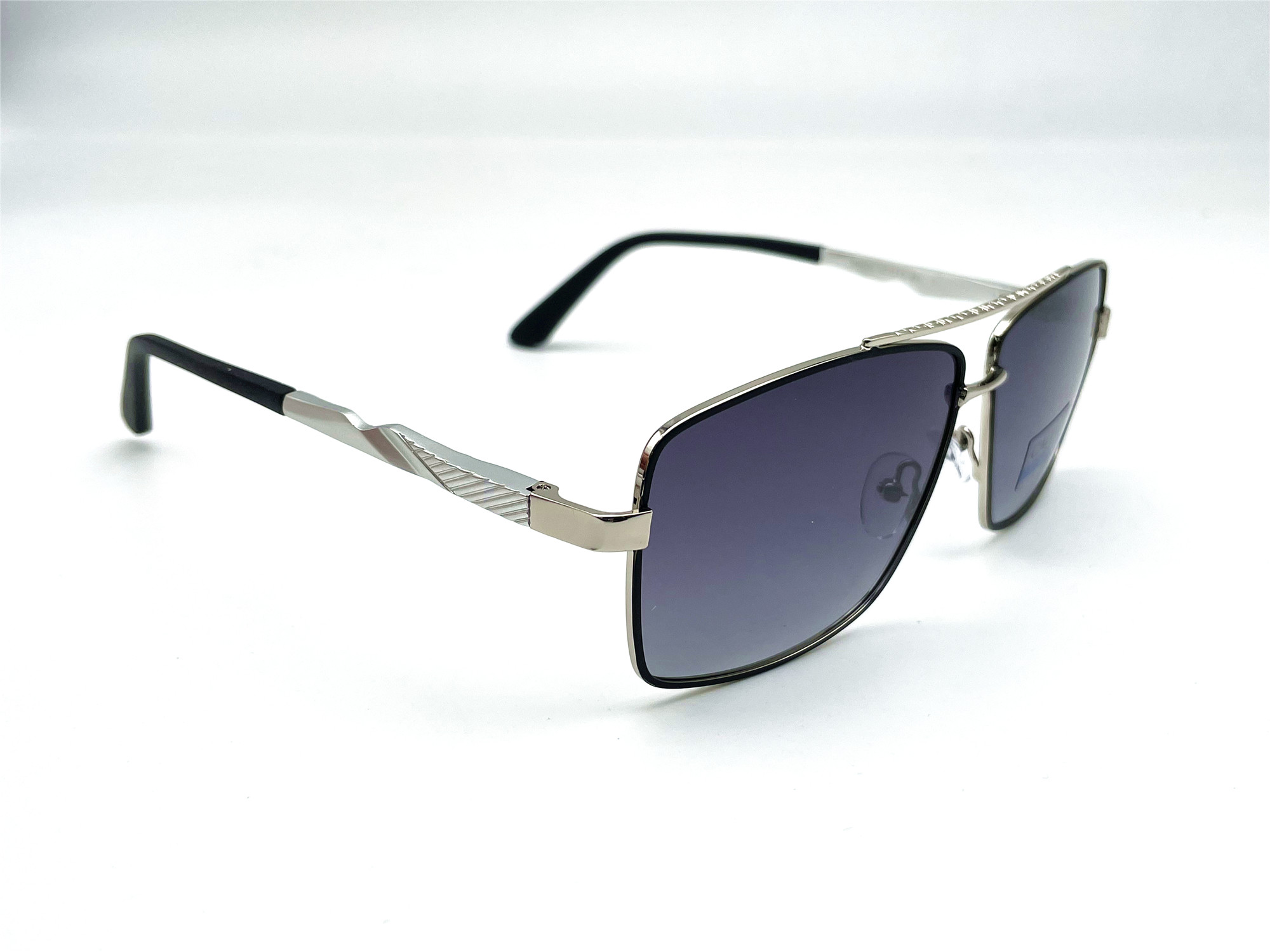  Солнцезащитные очки картинка Мужские Caipai Polarized Квадратные P4008-С4 