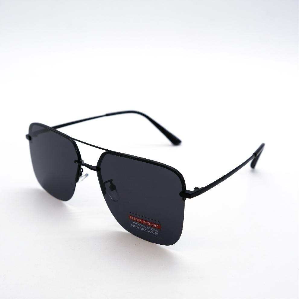  Солнцезащитные очки картинка Мужские Caipai Polarized Квадратные TR9299-С1 