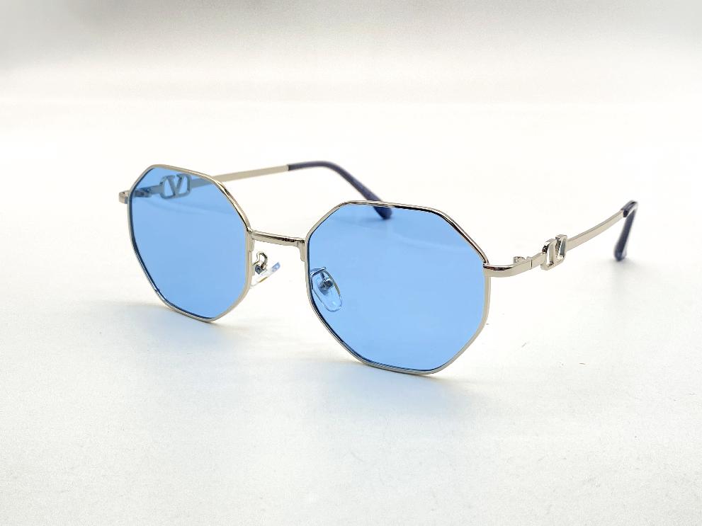  Солнцезащитные очки картинка 2026 Женские Disikaer Polarized+Хамелеон Геометрические формы B9008-С5 