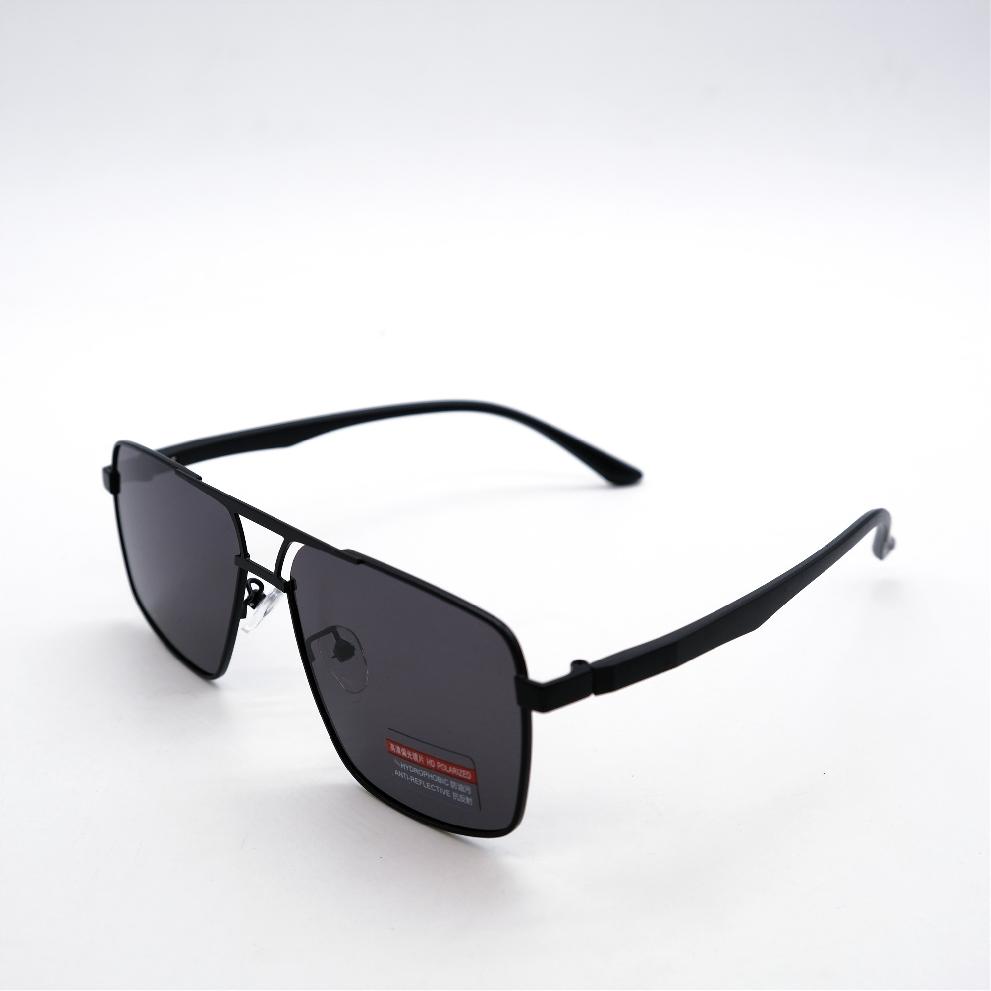  Солнцезащитные очки картинка Мужские Caipai Polarized Квадратные TR9390-С1 
