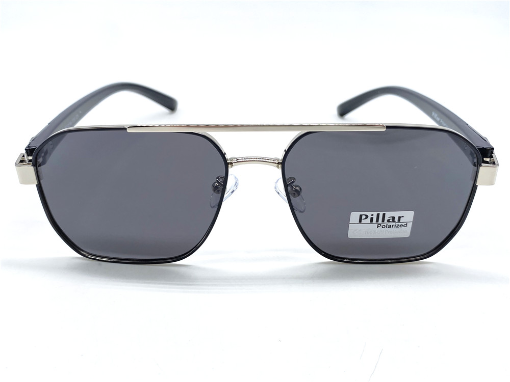  Солнцезащитные очки картинка 2026 Мужские Pillar Polarized Геометрические формы P6029-C5 