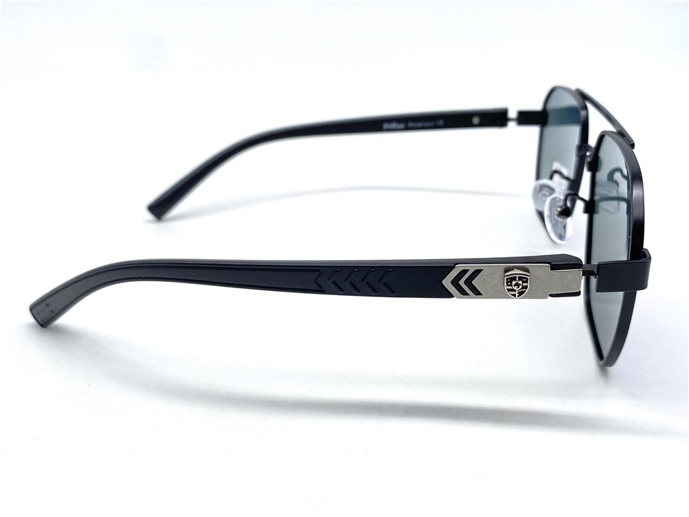  Солнцезащитные очки картинка 2026 Мужские Pillar Polarized Геометрические формы P6029-C6 