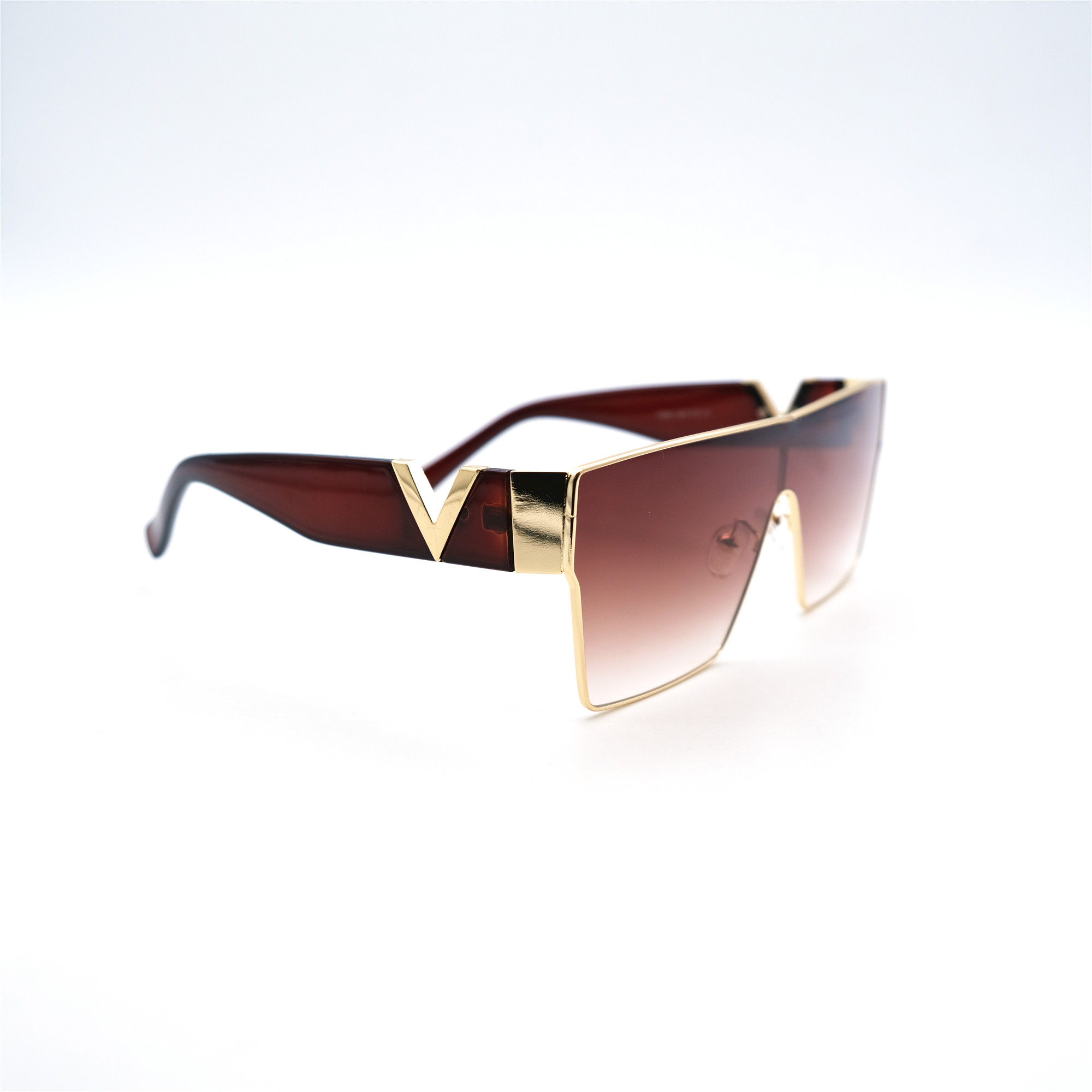  Солнцезащитные очки картинка Женские Caipai  Классический 7865-C2 