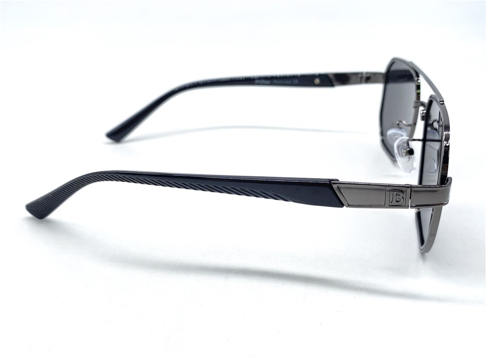  Солнцезащитные очки картинка 2026 Мужские Pillar Polarized Квадратные P6028-C3 