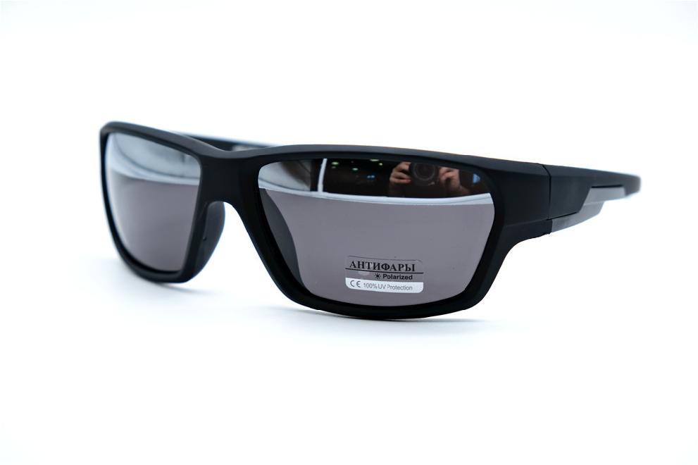  Солнцезащитные очки картинка  Мужские Serit Polarized+Антифары Спорт SA312-1 