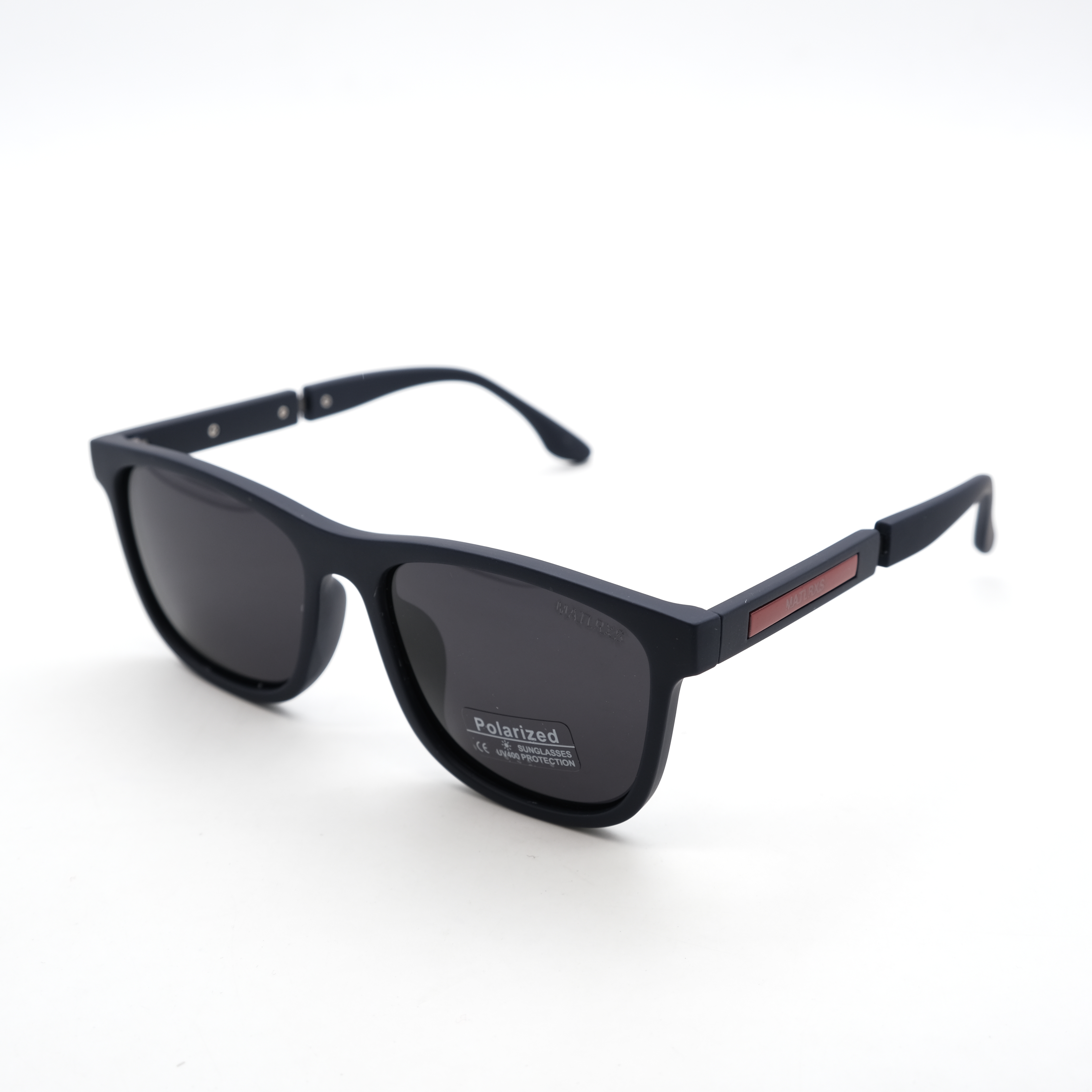  Солнцезащитные очки картинка Мужские Matlrxs Polarized Квадратные P2519-С4 