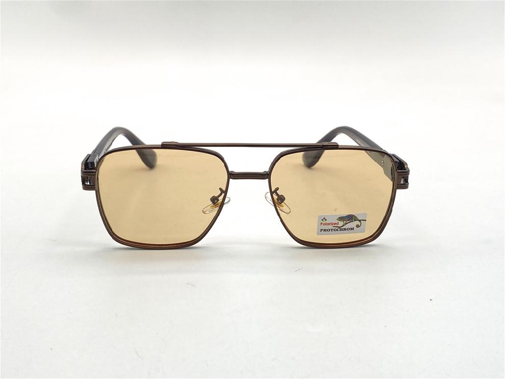  Солнцезащитные очки картинка 2026 Мужские Pomiled Polarized+Хамелеон Классические B08804-C10-52 