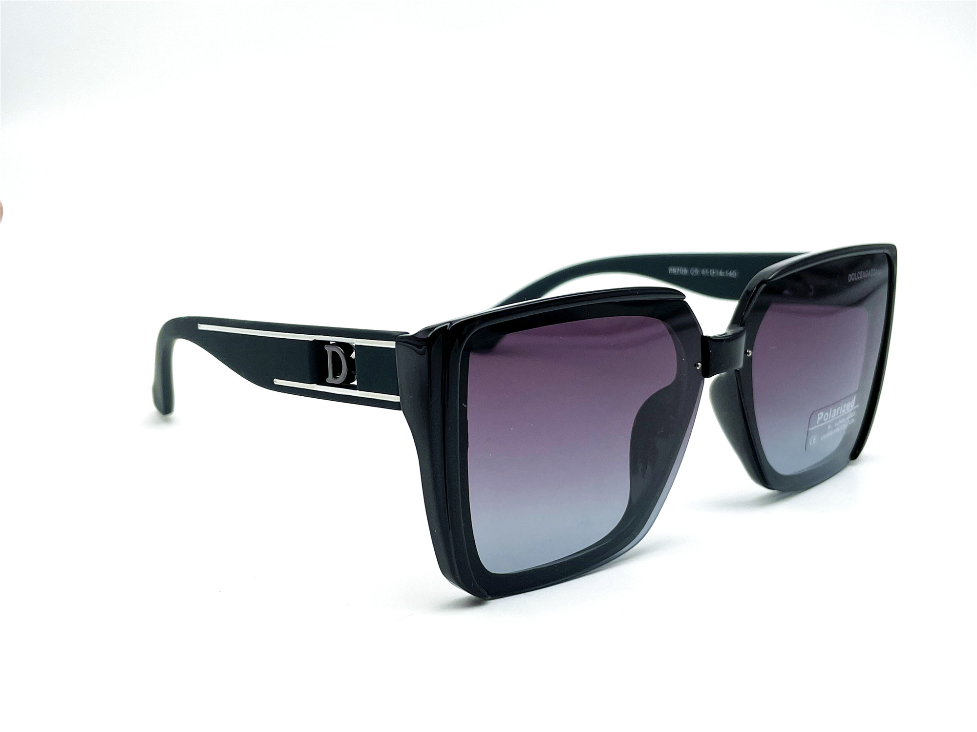  Солнцезащитные очки картинка Женские Брендовые Polarized Классический P8708-C5 