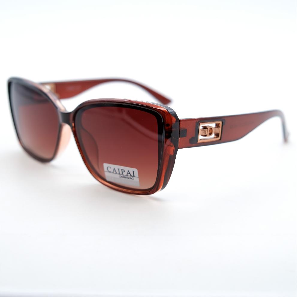  Солнцезащитные очки картинка Женские Caipai Polarized Классический Р8748-С2 