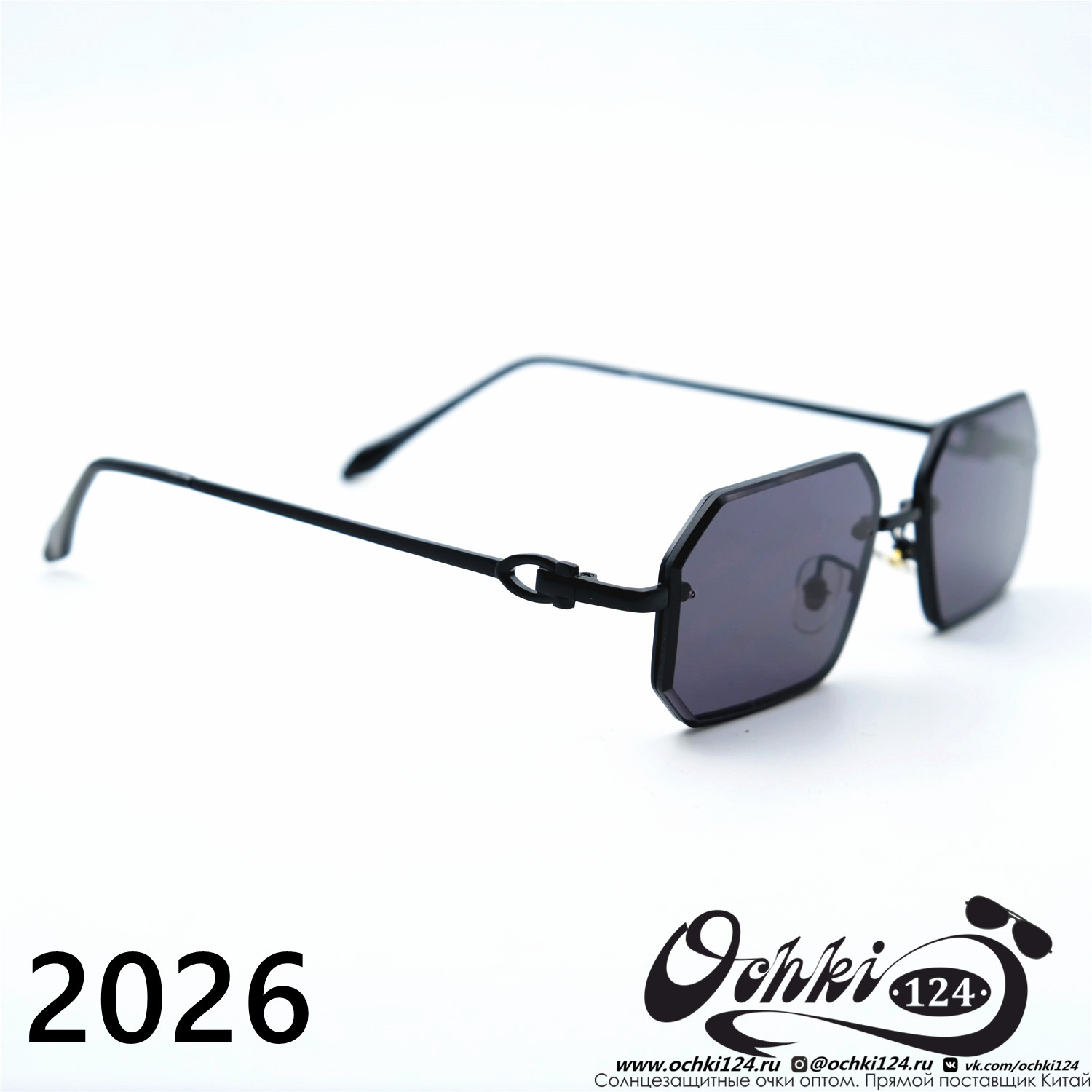  Солнцезащитные очки картинка 2023 Женские Узкие и длинные 2023 2026-C1 