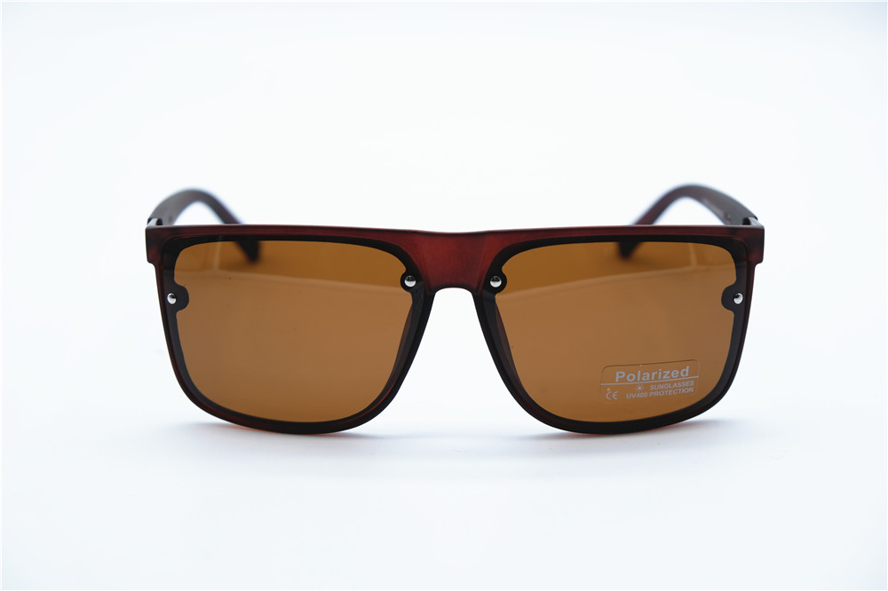  Солнцезащитные очки картинка 2026 Мужские Polarized  Квадратные P1075-C3 