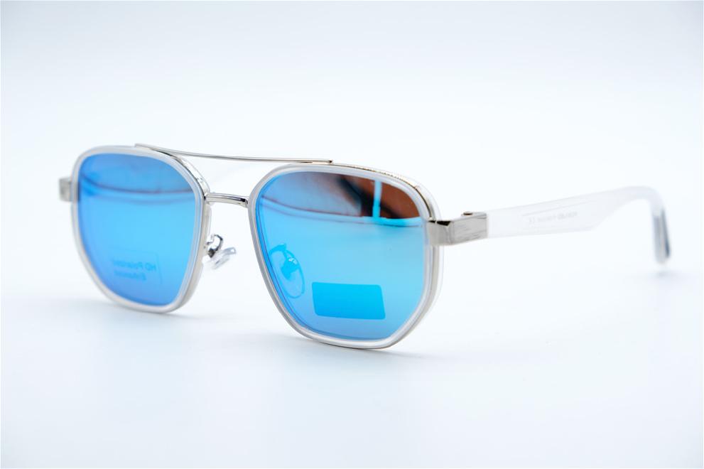  Солнцезащитные очки картинка 2026 Мужские Pomiled Polarized Геометрические формы 08297-C3-62 