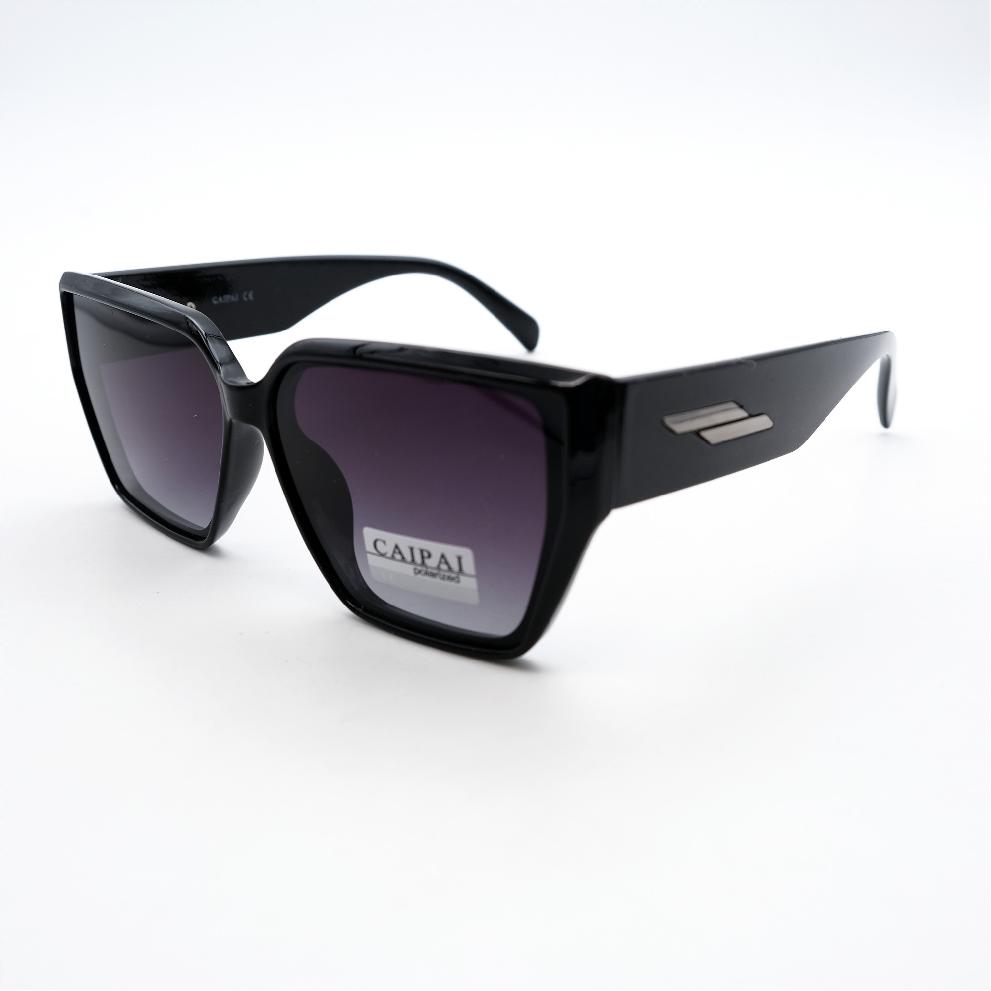  Солнцезащитные очки картинка Женские Caipai Polarized Классический P8756-С2 