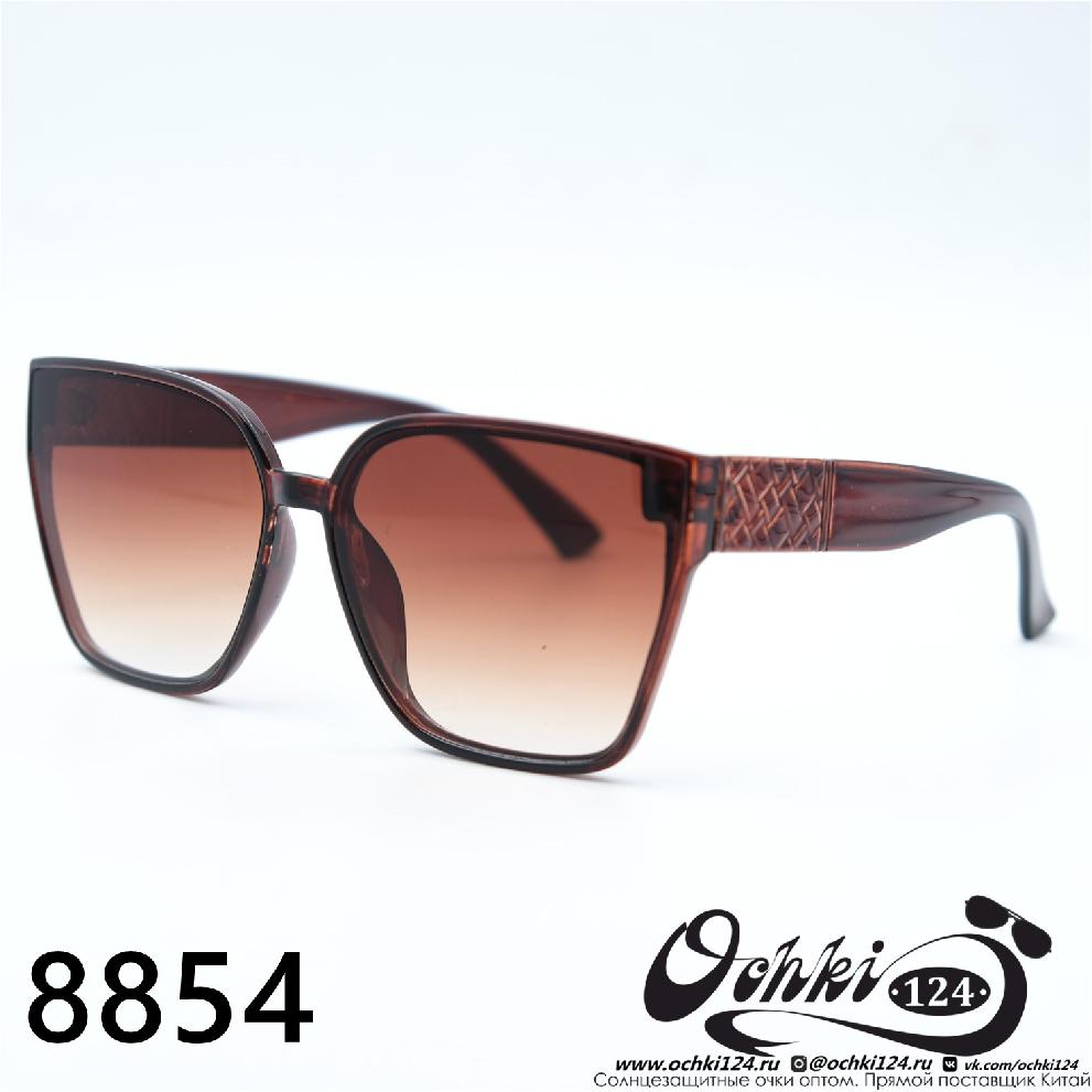  Солнцезащитные очки картинка 2023 Женские Лисички Aras 8854-C2 