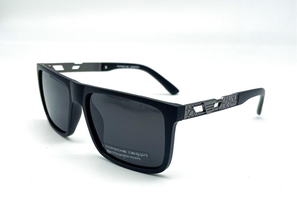  Солнцезащитные очки картинка  Мужские Брендовые Polarized Квадратные P2038-C2 