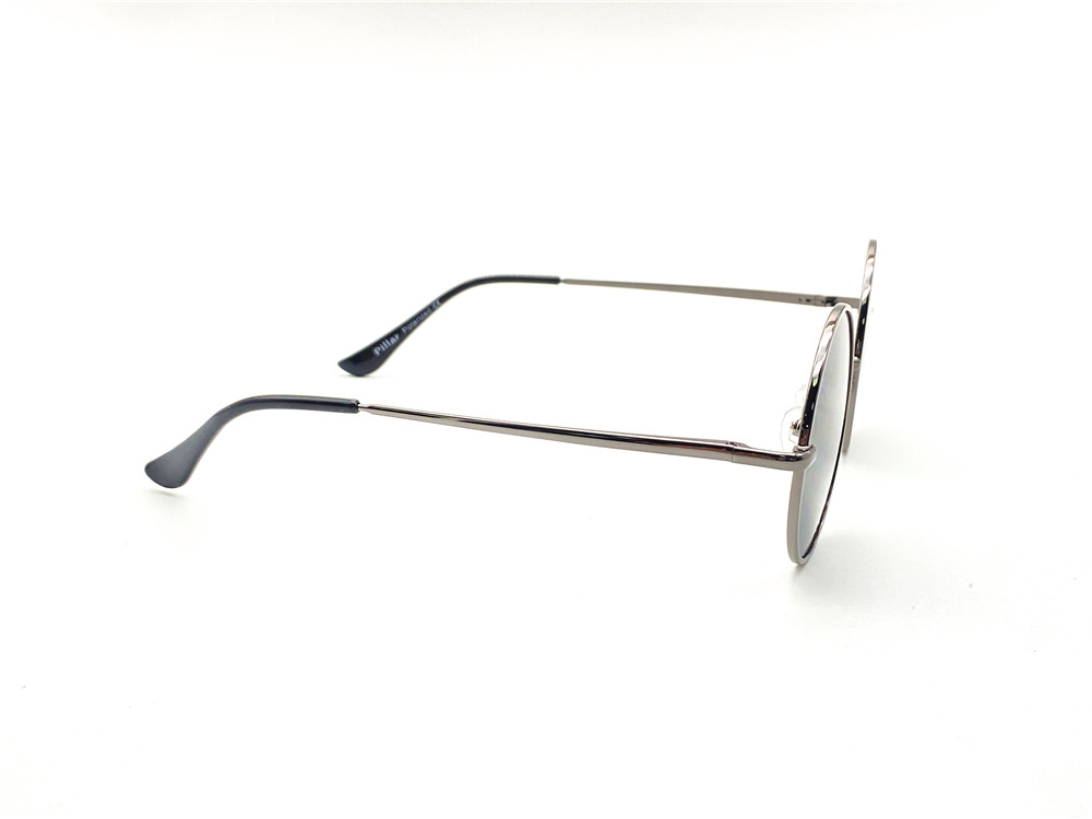  Солнцезащитные очки картинка 2025 Мужские Pillar Polarized Круглые P6011-C3 