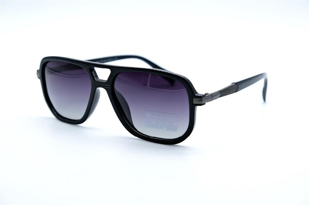  Солнцезащитные очки картинка 2026 Унисекс Maiersha Polarized Классические 01655-9-124 