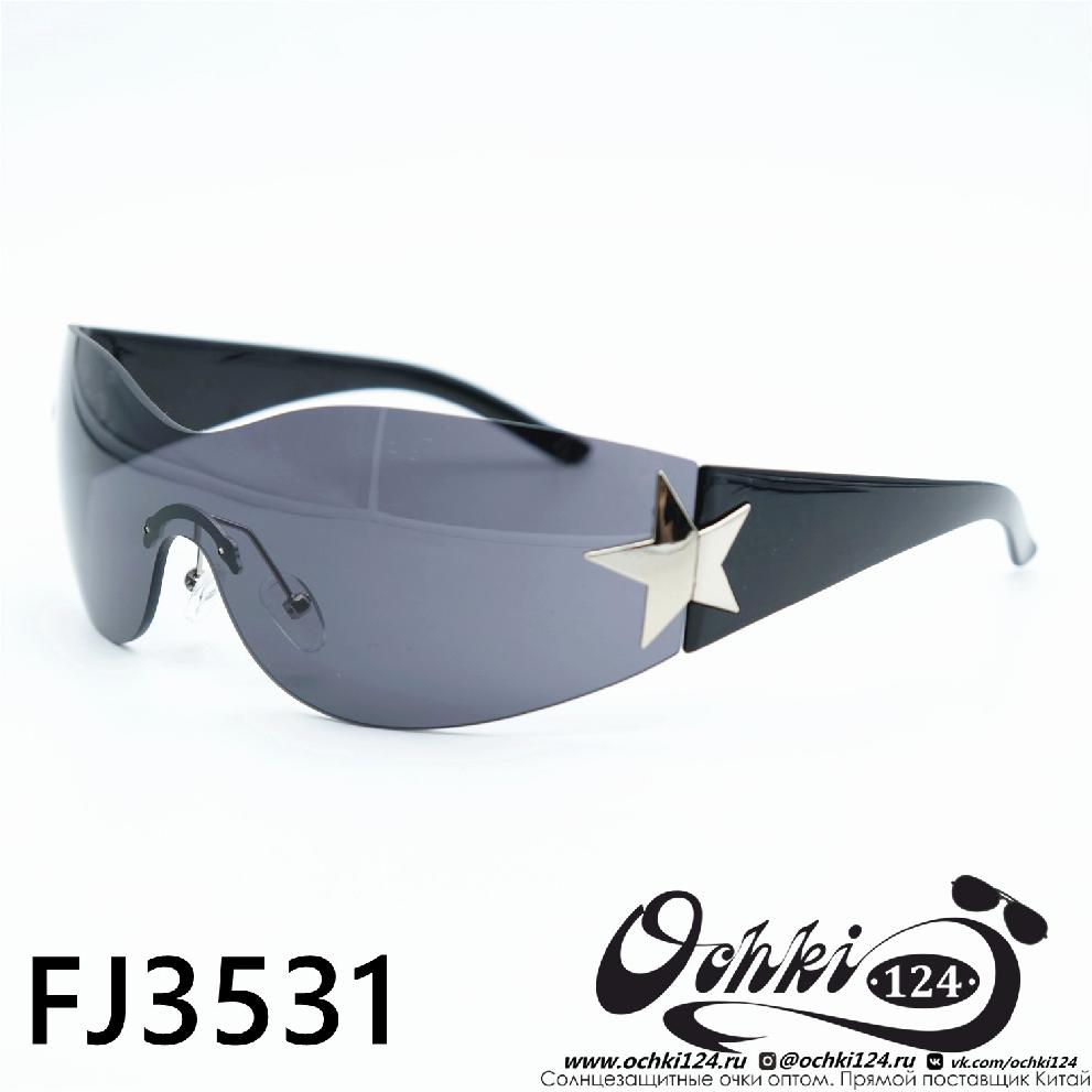  Солнцезащитные очки картинка 2023 Женские Спорт 2023 FJ3531-C1 