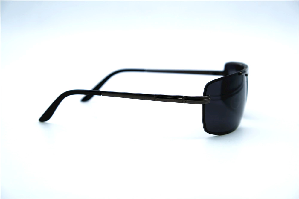 Солнцезащитные очки картинка  Мужские Брендовые Polarized Прямоугольные P9083-CC 