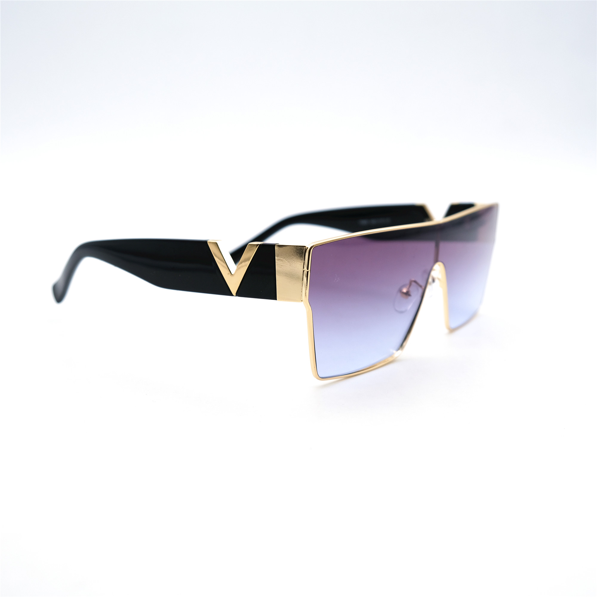  Солнцезащитные очки картинка Женские Caipai  Классический 7865-C6 