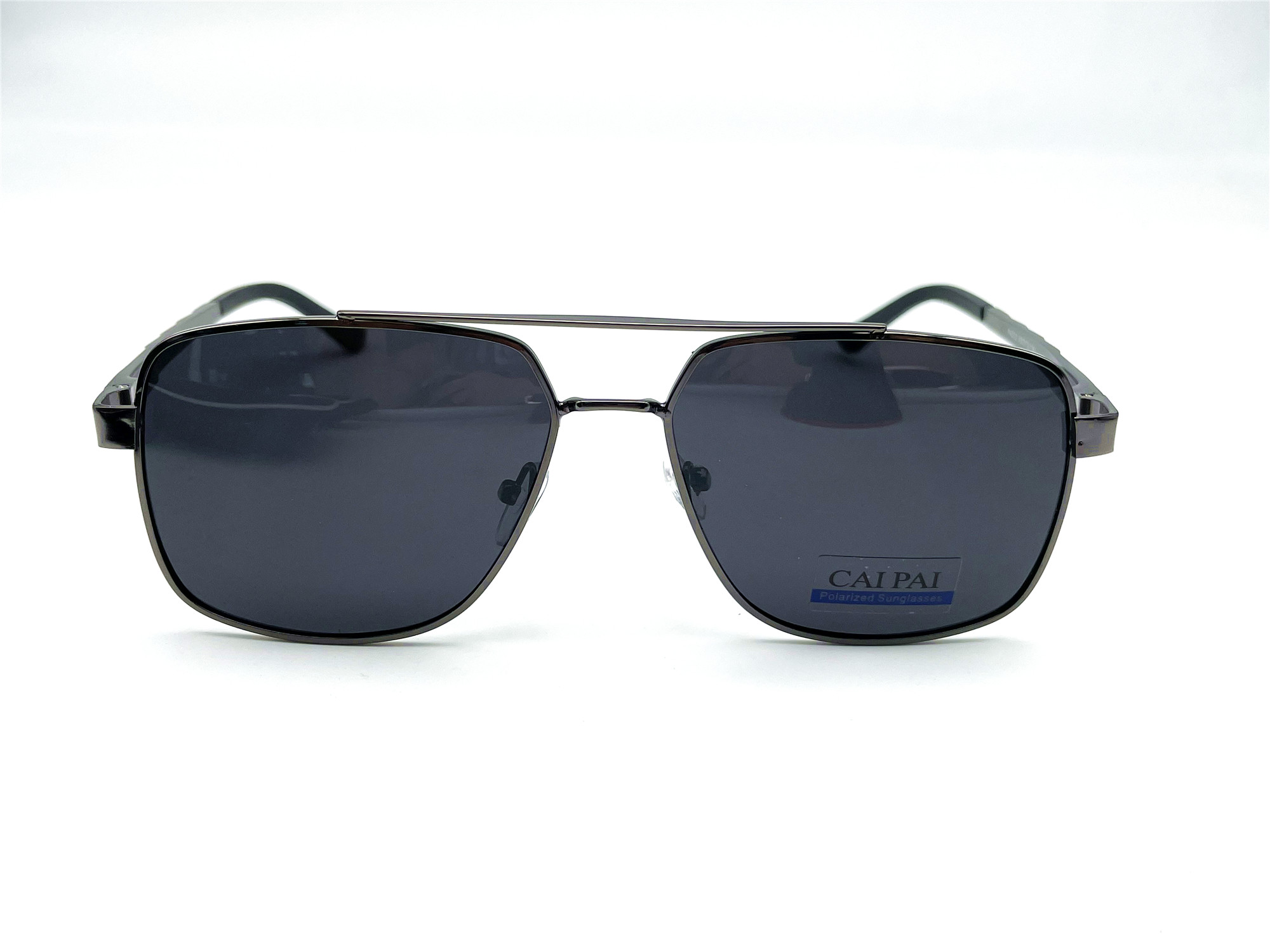  Солнцезащитные очки картинка Мужские Caipai Polarized Квадратные P4002-С2 