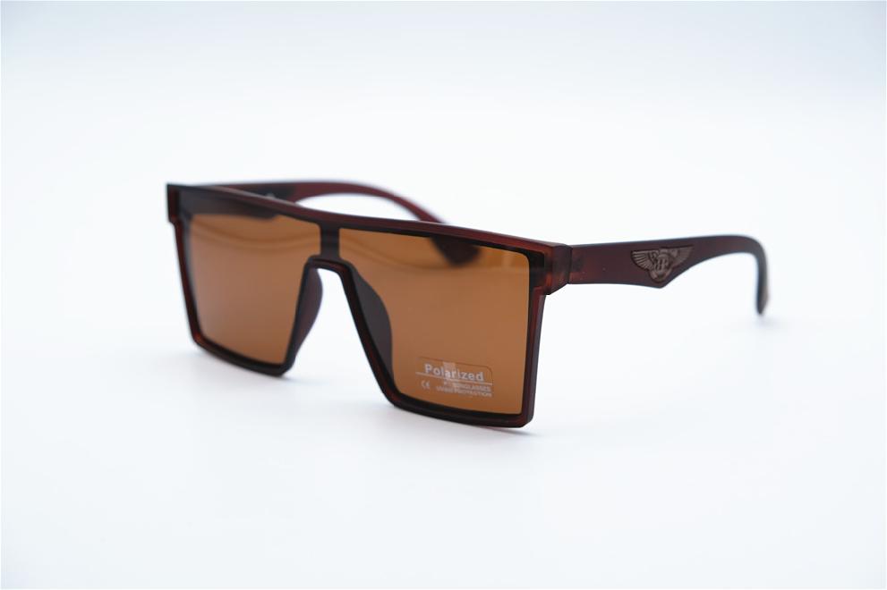  Солнцезащитные очки картинка 2026 Мужские Polarized  Квадратные P893-C3 