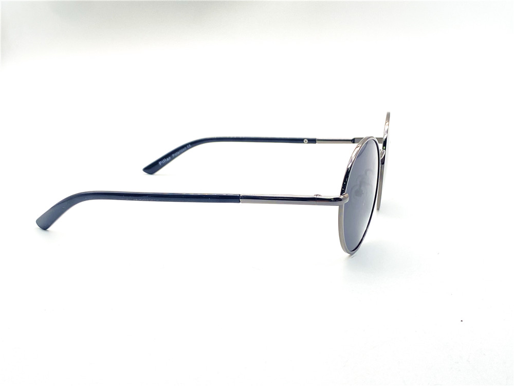  Солнцезащитные очки картинка 2025 Мужские Pillar Polarized Круглые P6002-C3 